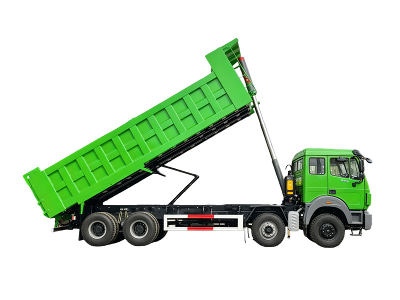 Beiben 8×4 construction tipper dumper truck