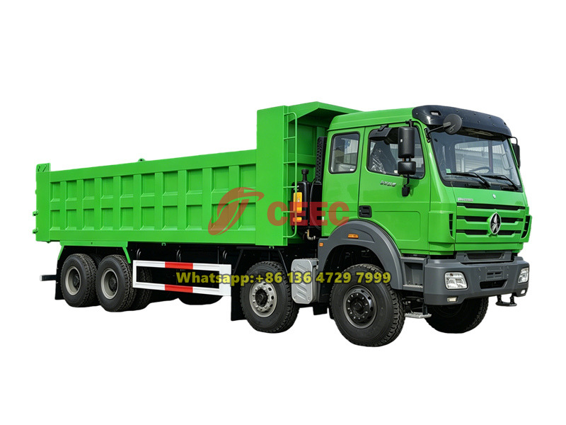 Beiben 8×4 mining dump truck
