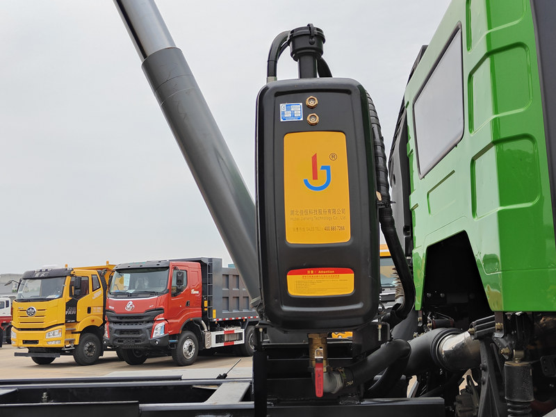 Beiben 8×4 50 ton dumper truck