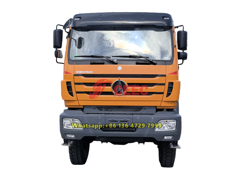Beiben 6×6 all-wheel-drive truck