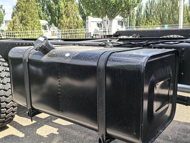 Beiben 6×6 heavy chassis