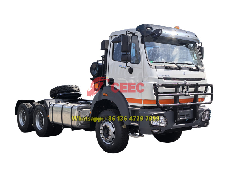 Beiben 2642 tractor head for sale