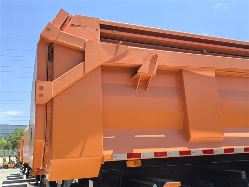 Beiben 500HP dumping truck