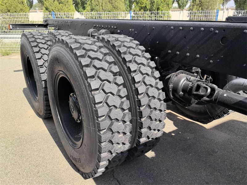 Beiben 6×6 all wheel drive chassis
