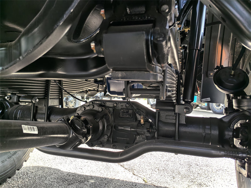 Beiben 6×6 all wheel drive chassis