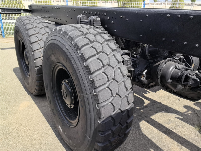 Beiben 6×6 all wheel drive chassis