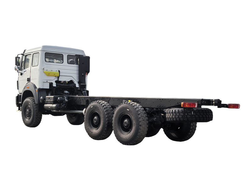 Beiben 2638 off-road chassis Beiben 2638 off-road chassis