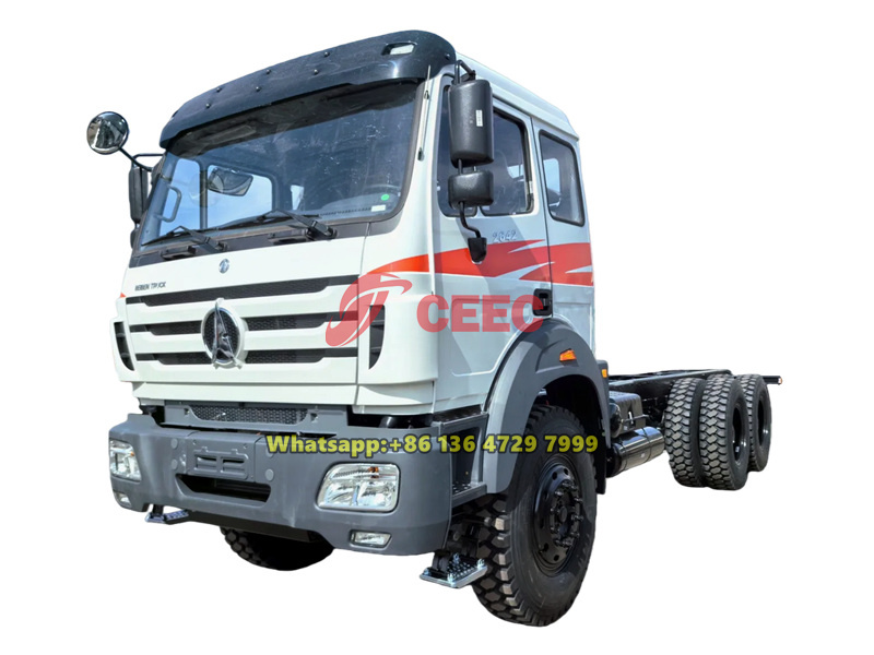 Beiben 6×6 off-road trucks for sale