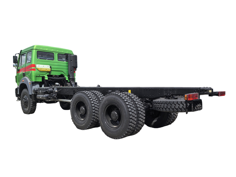 Beiben 6x6 off-road trucks for sale
