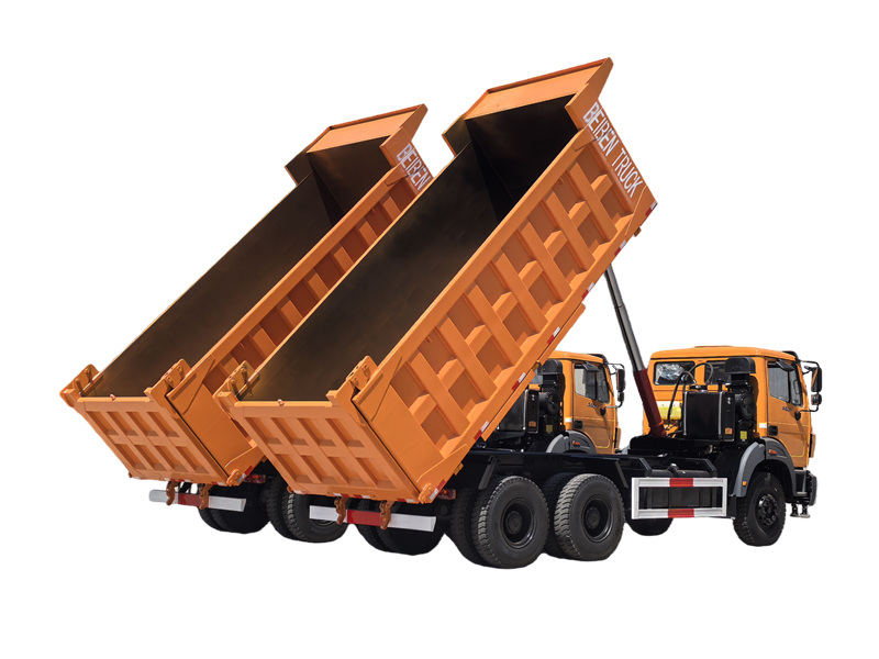 Beiben 6×4 dump tipper truck