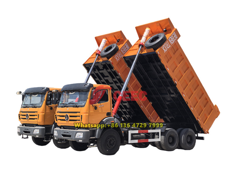 Beiben 6×4 dump tipper truck