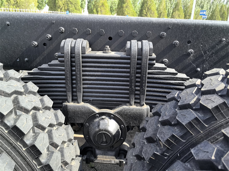 Beiben 6×6 AWD off-road chassis