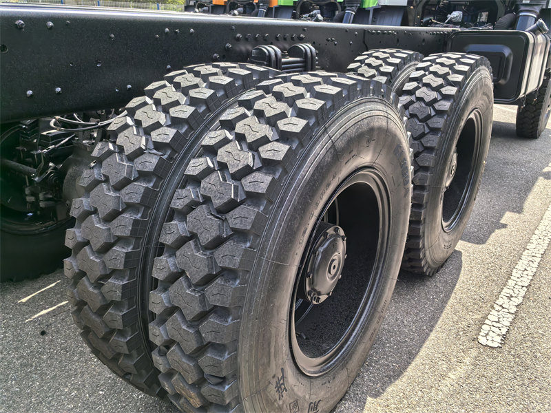 Beiben 6x6 heavy duty off-road trucks