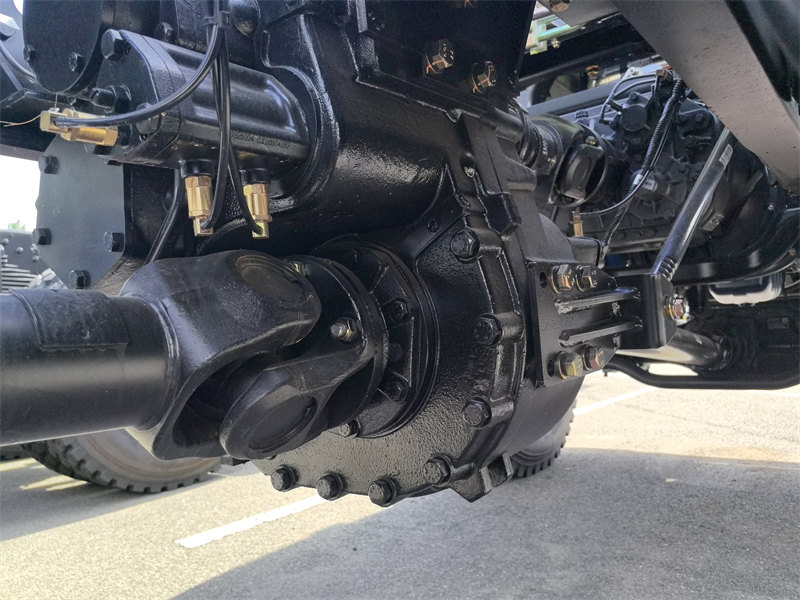 Beiben full time 6×6 drive chassis