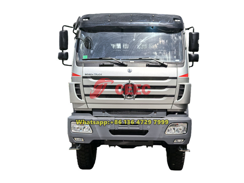 Beiben 6x6 off-road trucks for sale
