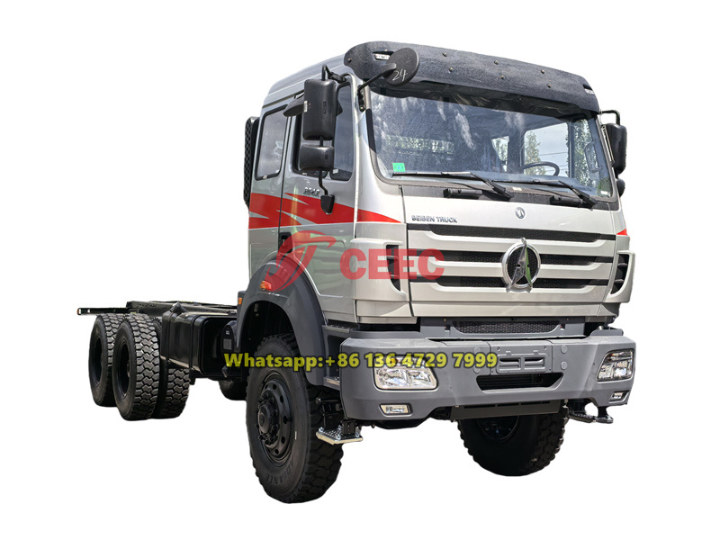 Beiben 6×6 off-road trucks for sale
