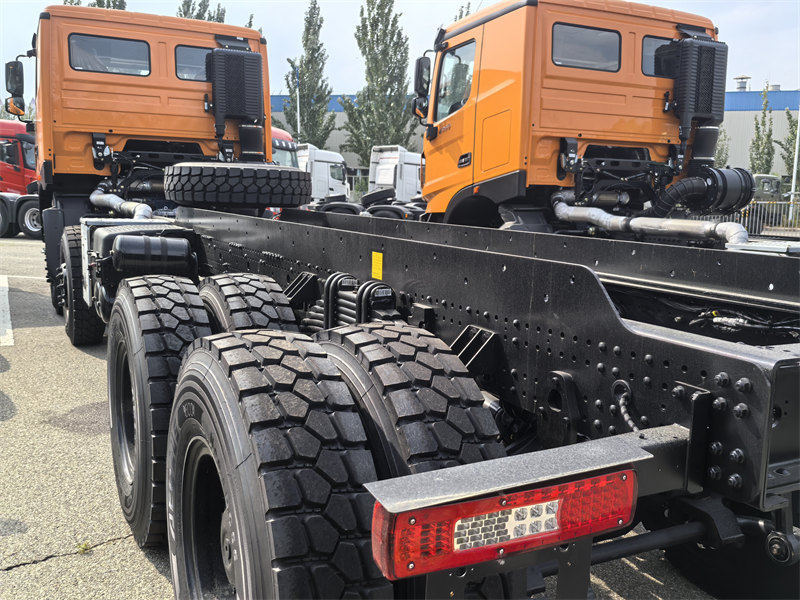 Beiben 500HP truck chassis