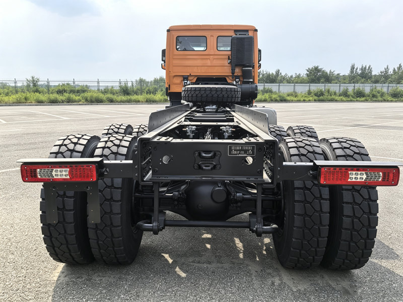 Beiben V3 heavy-duty construction chassis