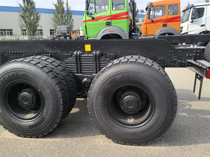 Beiben V3 500HP mining tipper lorrry