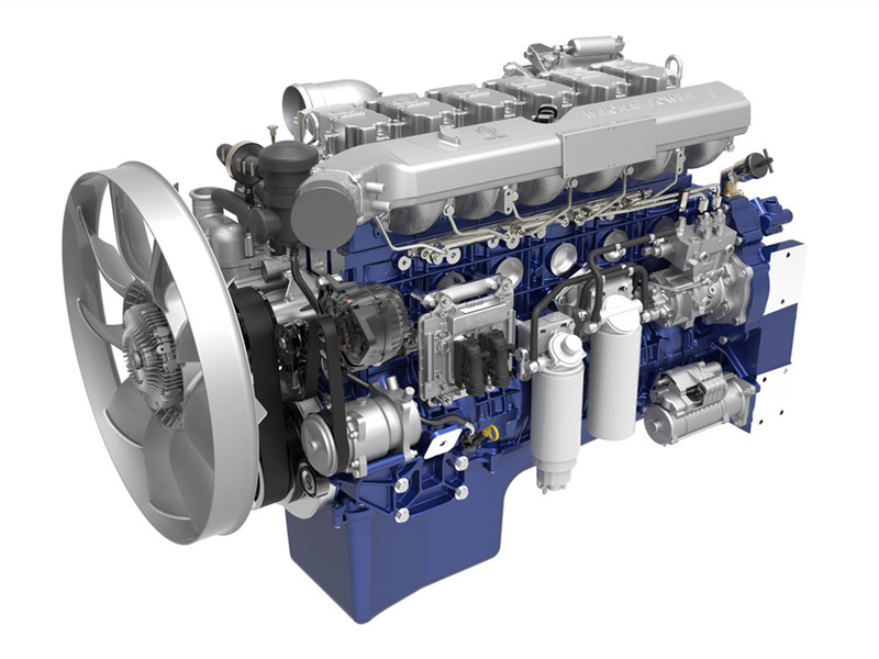 Beiben 500HP dump truck chassis