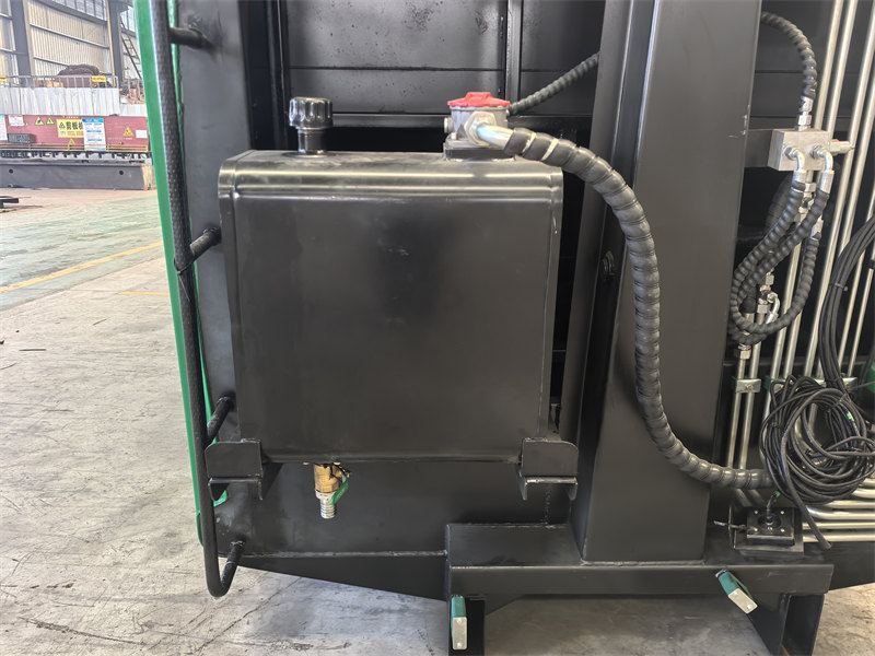 12CBM refuse compactor truck body kits