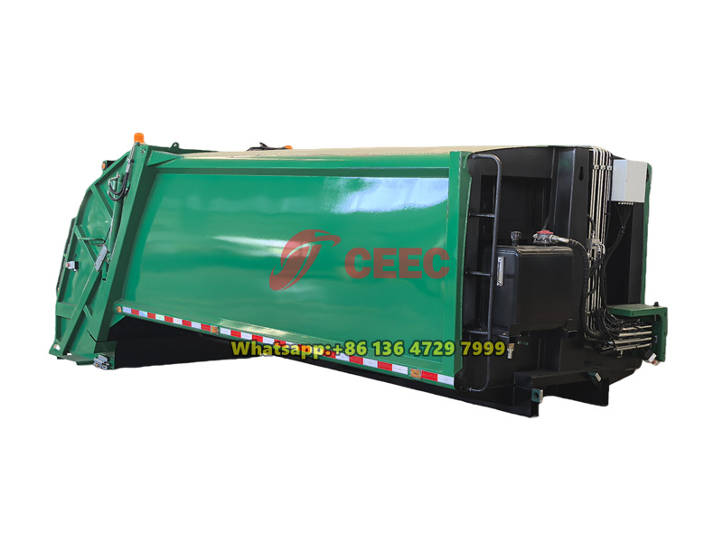 12CBM rear loader body kits for sale