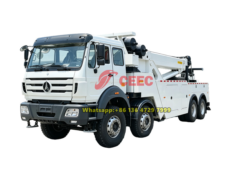 Beiben 8×4 heavy rotator truck