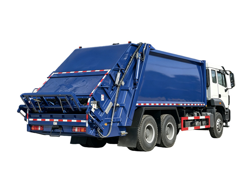 Beiben 6×4 rear loading refuse truck