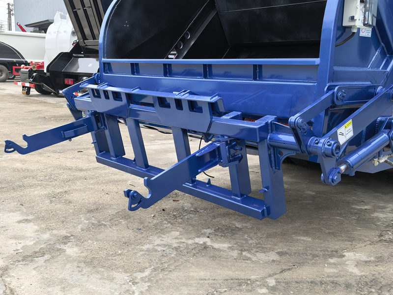 Beiben 6×4 heavy rear end loader