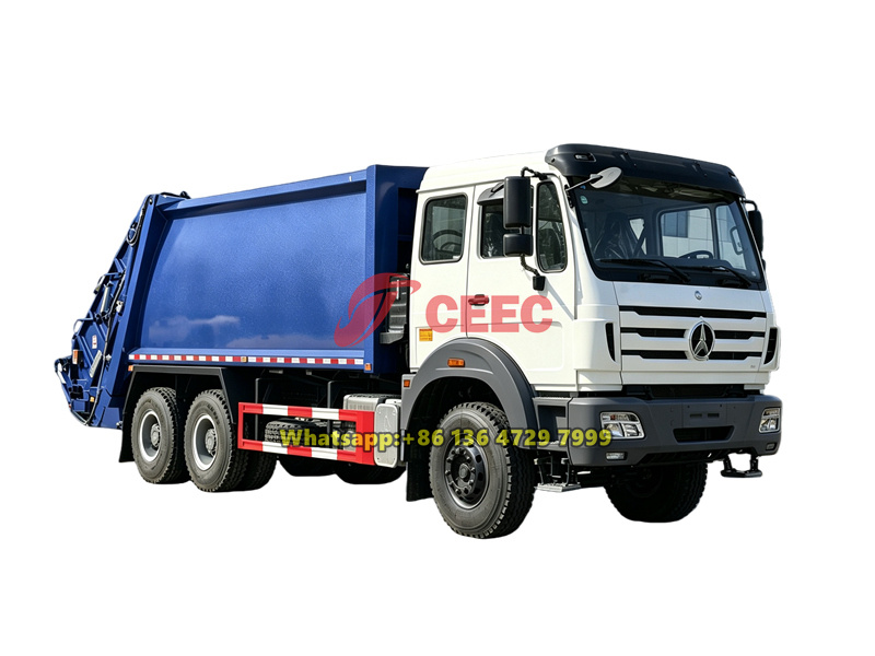Beiben 2642 truck mounted rear loader