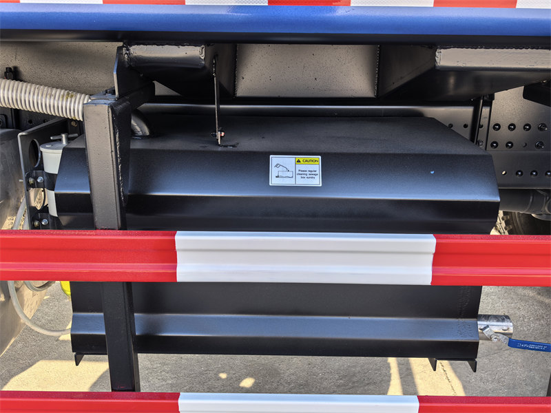 Beiben 20 cubic waste compactor truck