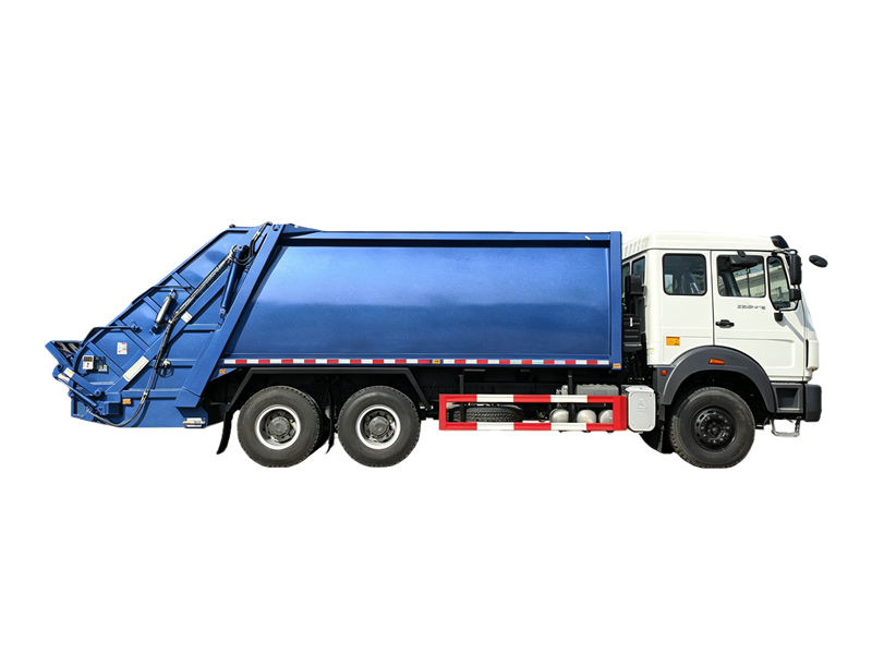 Beiben 10 wheels 20 cubic rear loader