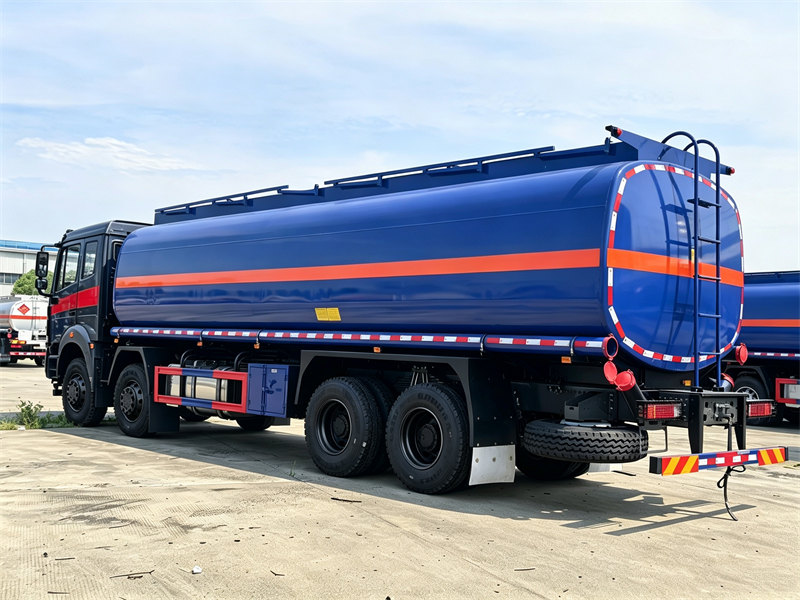 Beiben 8×4 oil fuel tanker truck