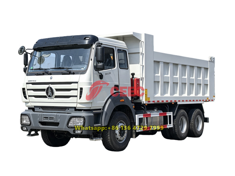 Beiben 6×4 heavy dumper truck