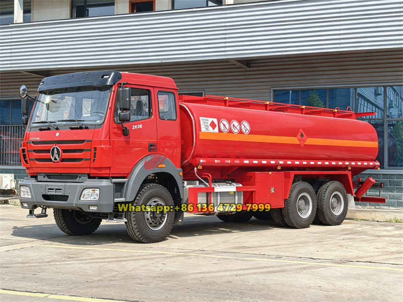 Beiben 20000 liters fuel bowser truck Beiben 20000 liters fuel bowser truck
