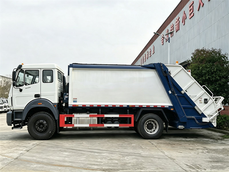 Beiben waste management rear loader