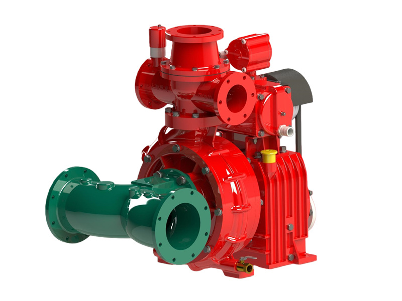Beiben 4×2 8000L water foam fire truck