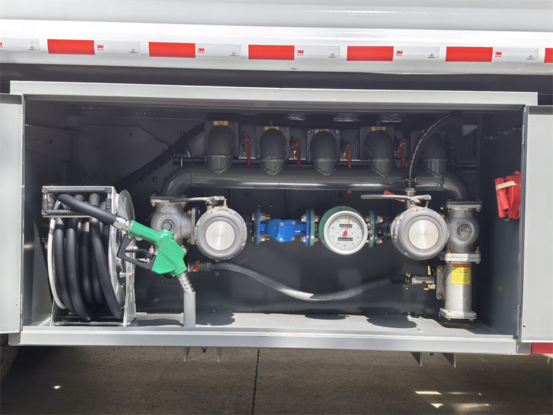 Beiben 20CBM diesel tanker truck