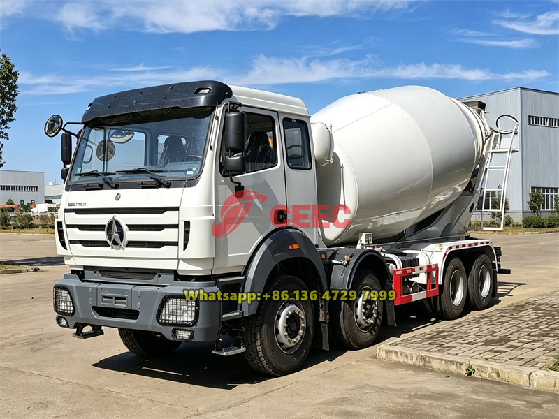 Beiben 14CBM cement mixer truck