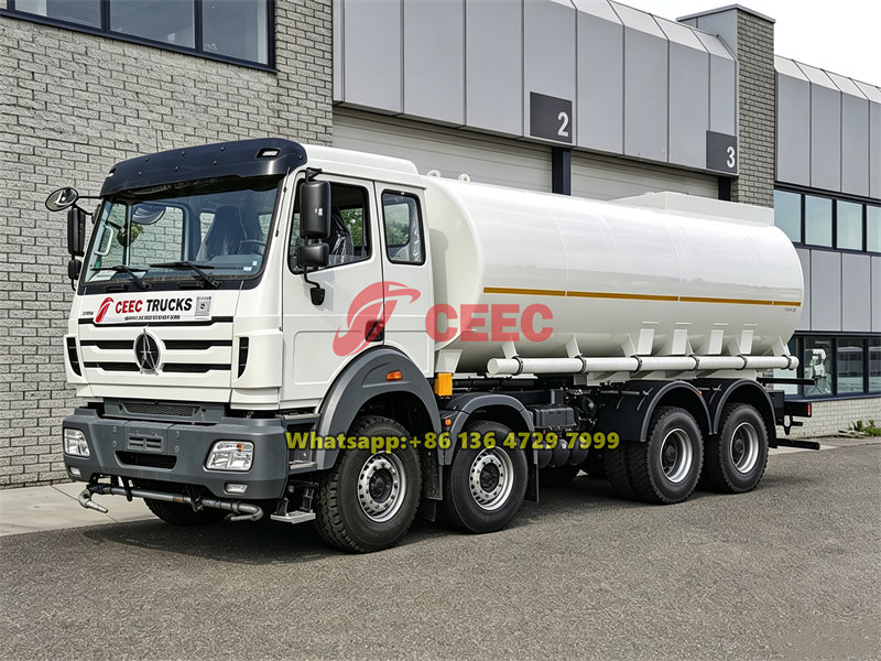 Beiben 8×4 water tank truck for sale