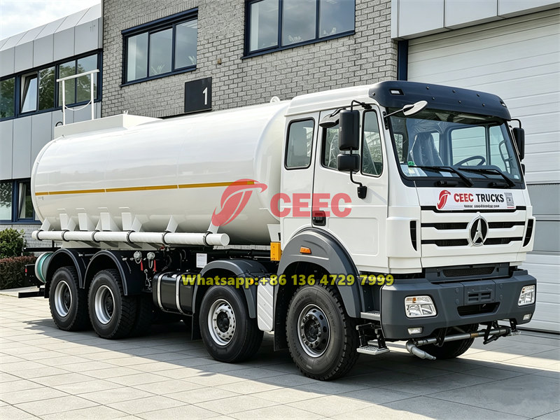 Beiben 8×4 water spraying truck for sale