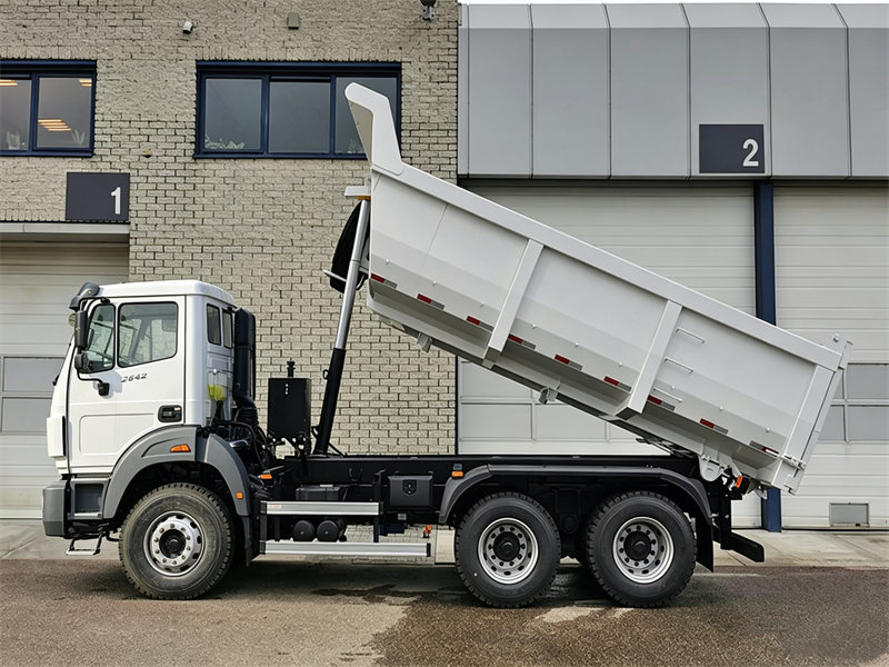 Beiben 6×4 heavy duty construction tipper lorry