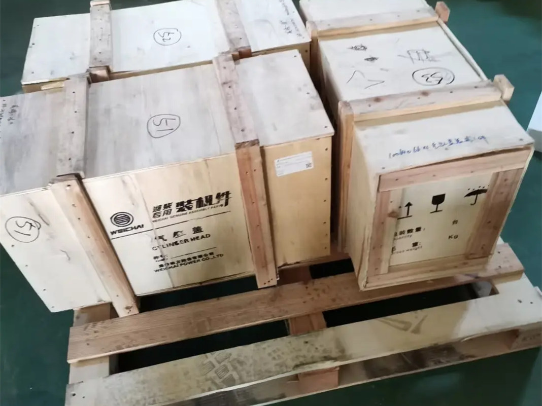 Beiben 2638 trucks spare parts