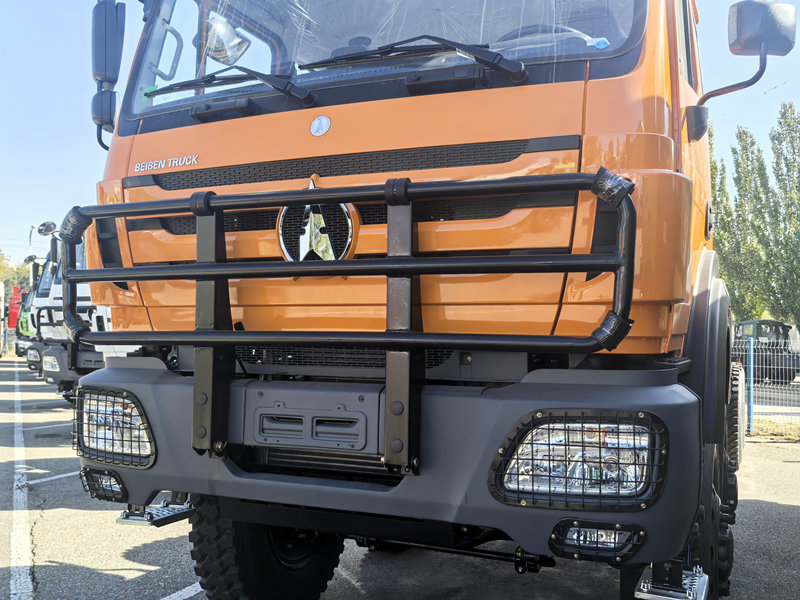 Beiben 8x8 chassis with NG80 cab