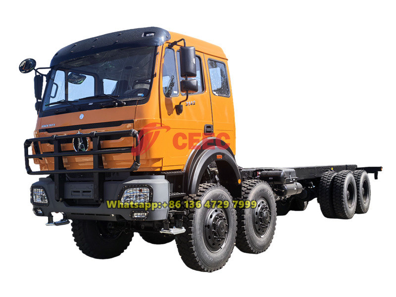 Beiben 8×8 heavy duty off-road truck
