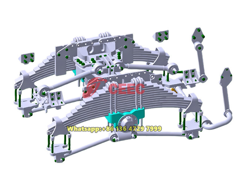 Beiben reinforced suspension