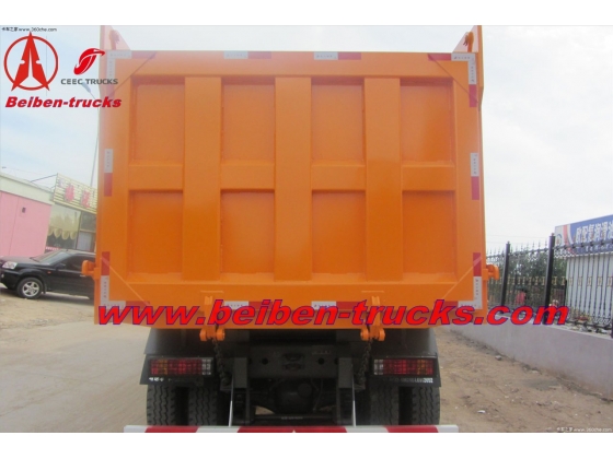 china Beiben 3138 dump trucks manufacturer