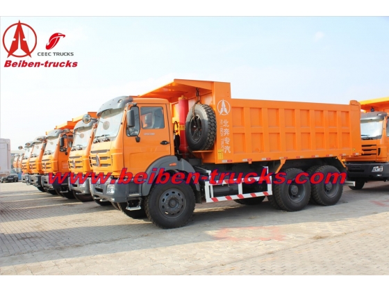 North benz 380 hp dump truck manufacturer