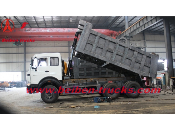 china good performance beiben dump trucks manufacturer