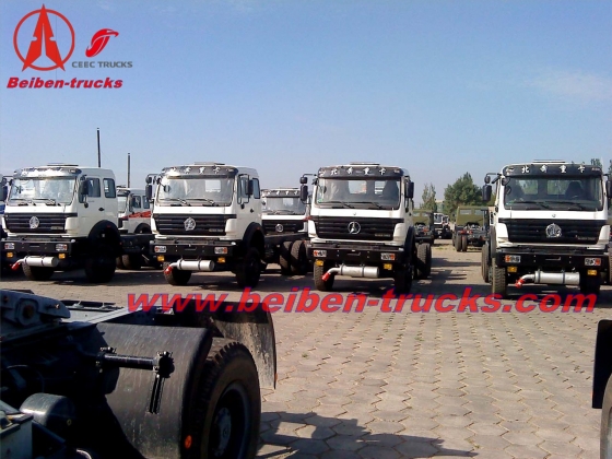 china beiben 6*4 fuel tanker trucks